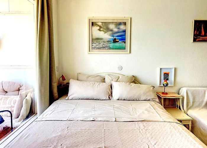 Santa Clara Cozy Sea View Studio