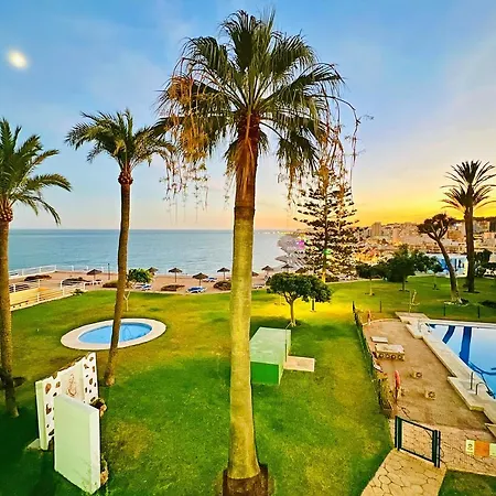 Santa Clara Cozy Sea View Studio Torremolinos Exterior photo